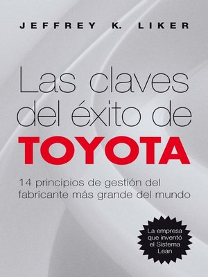 cover image of Las claves del éxito de Toyota